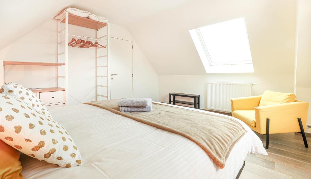 Villa Les Hauts Frasnes-lez-Anvaing 外观 照片