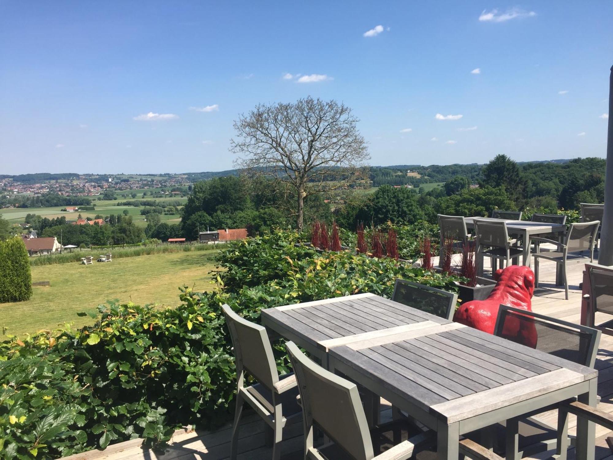 Villa Les Hauts Frasnes-lez-Anvaing 外观 照片